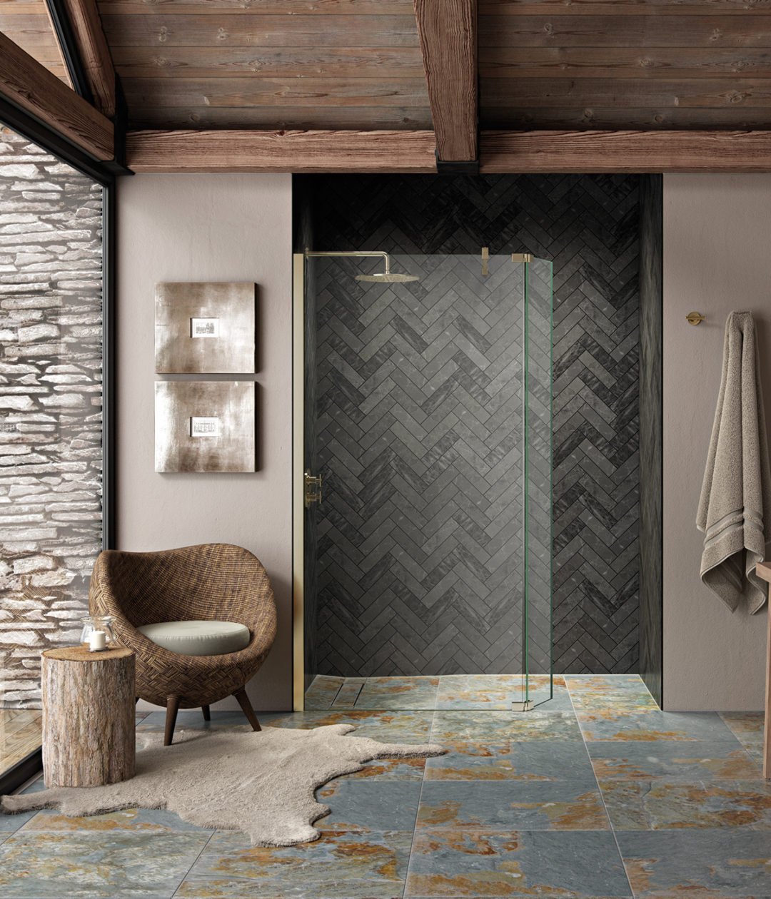 Vision Frameless Shower Range - Showerline